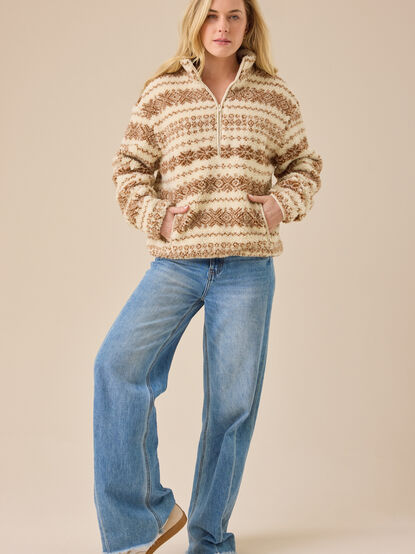 Elizabeth Fleece Jacket - TULLABEE