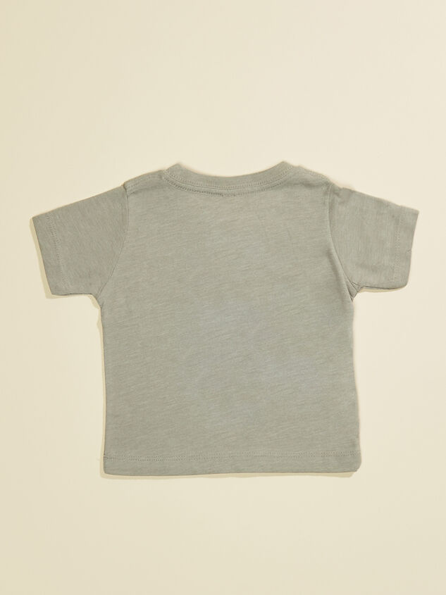 Rad Things Bronco Tee Detail 2 - TULLABEE