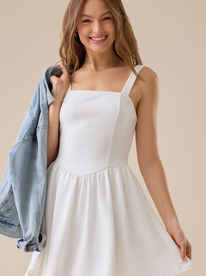 Celine Mini Dress - TULLABEE