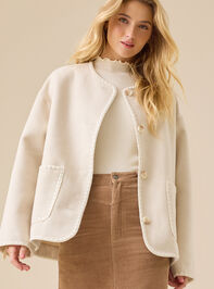 Marjorie Wool Jacket - TULLABEE