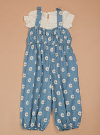 Meredith Daisy Top and Jumper Set Detail 2 - TULLABEE