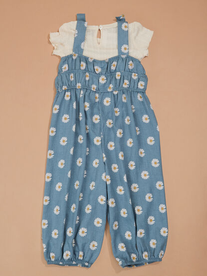 Meredith Daisy Top and Jumper Set - TULLABEE