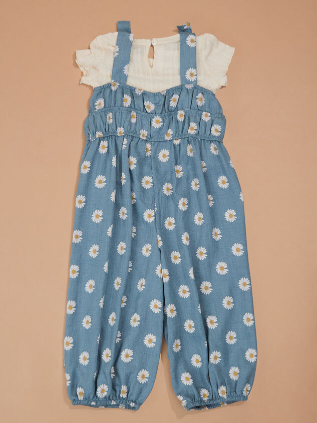 Meredith Daisy Top and Jumper Set Detail 2 - TULLABEE