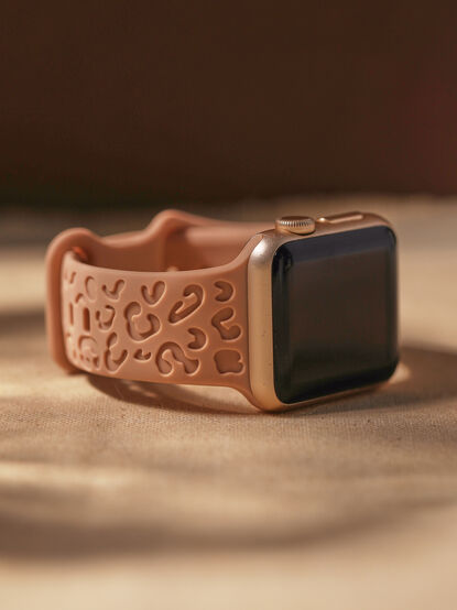 Leopard Luxe Watch Band - TULLABEE