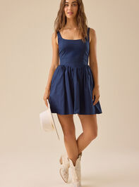 Angela Mini Dress Detail 2 - TULLABEE