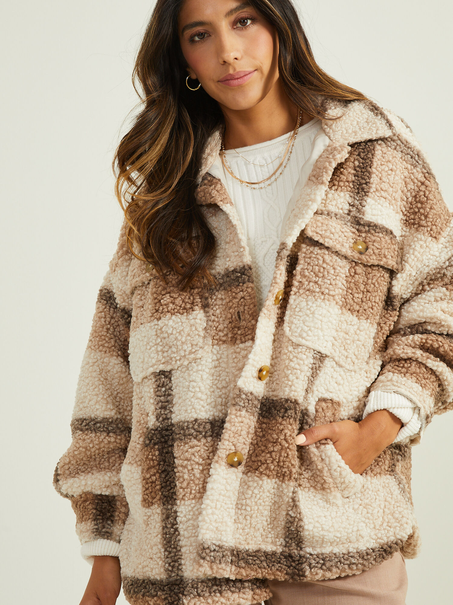 Altered state 2024 fuzzy jacket