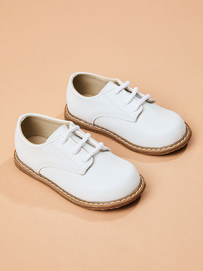 Blake Leather Oxford Shoe - TULLABEE