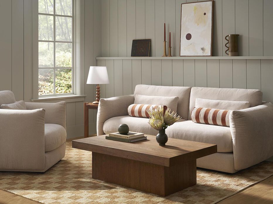 Monteith Wood Coffee Table - TULLABEE - 