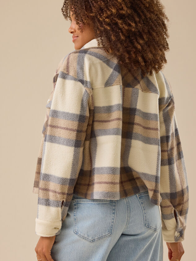 Asha Fleece Jacket Detail 5 - TULLABEE