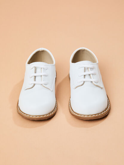Blake Leather Oxford Shoe - TULLABEE
