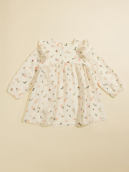 Tana Floral Corduroy Dress - TULLABEE