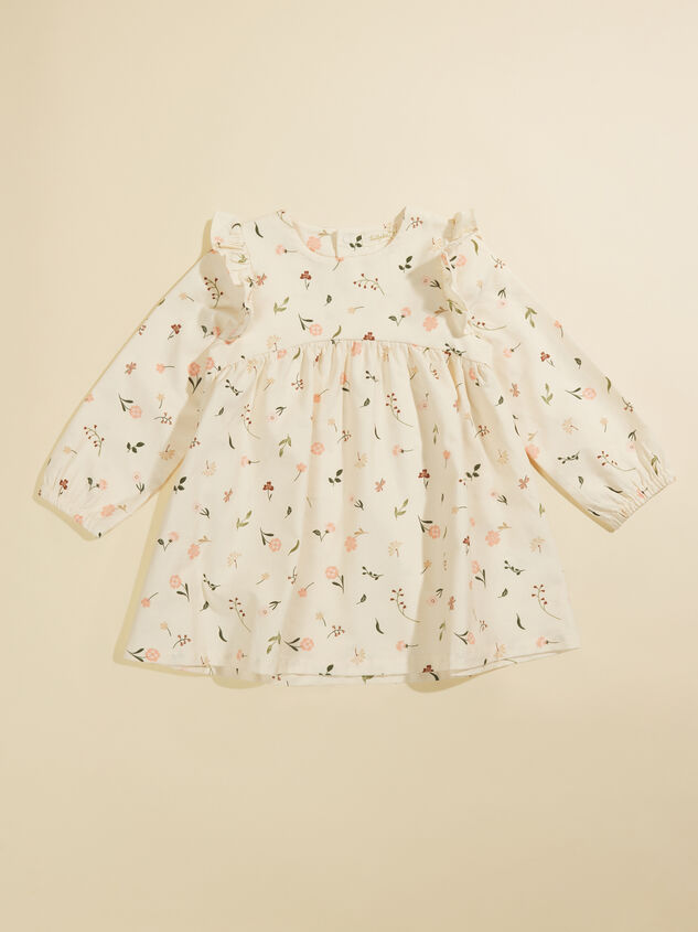 Tana Floral Corduroy Dress - TULLABEE