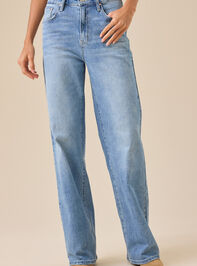 Everett Baggy Jeans Detail 3 - TULLABEE