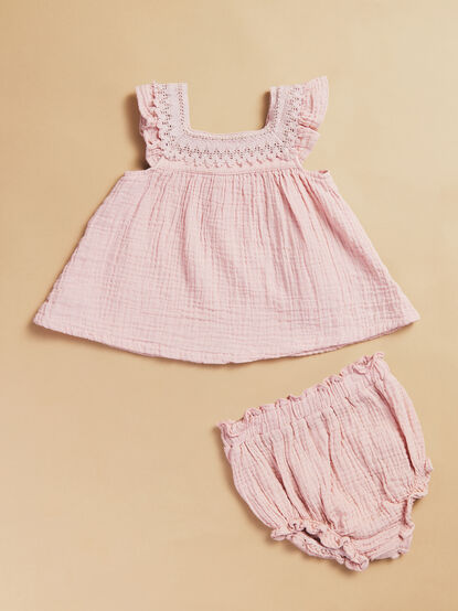 Joelle Tank and Bloomer Set - TULLABEE