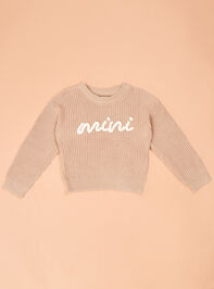 Mamas Mini Sweater - TULLABEE
