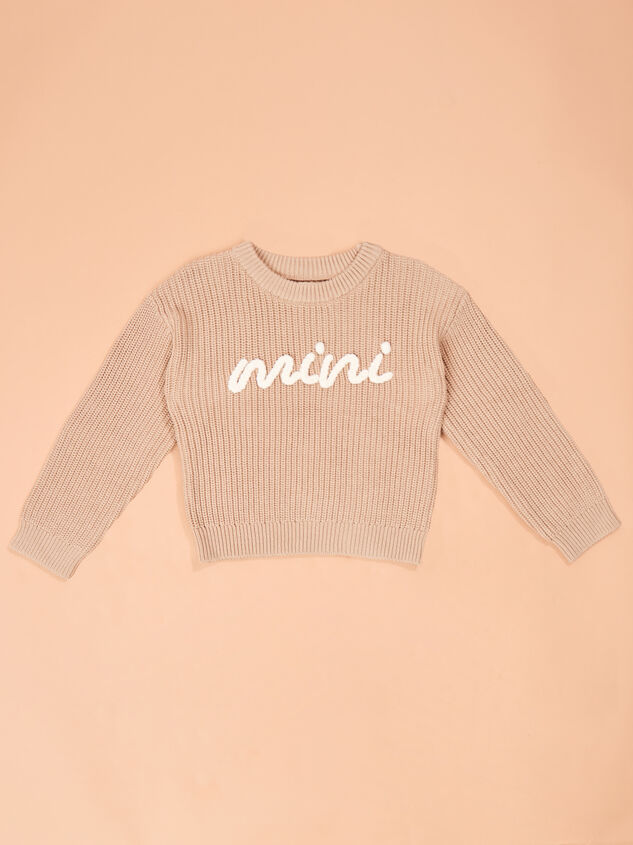 Mamas Mini Sweater - TULLABEE