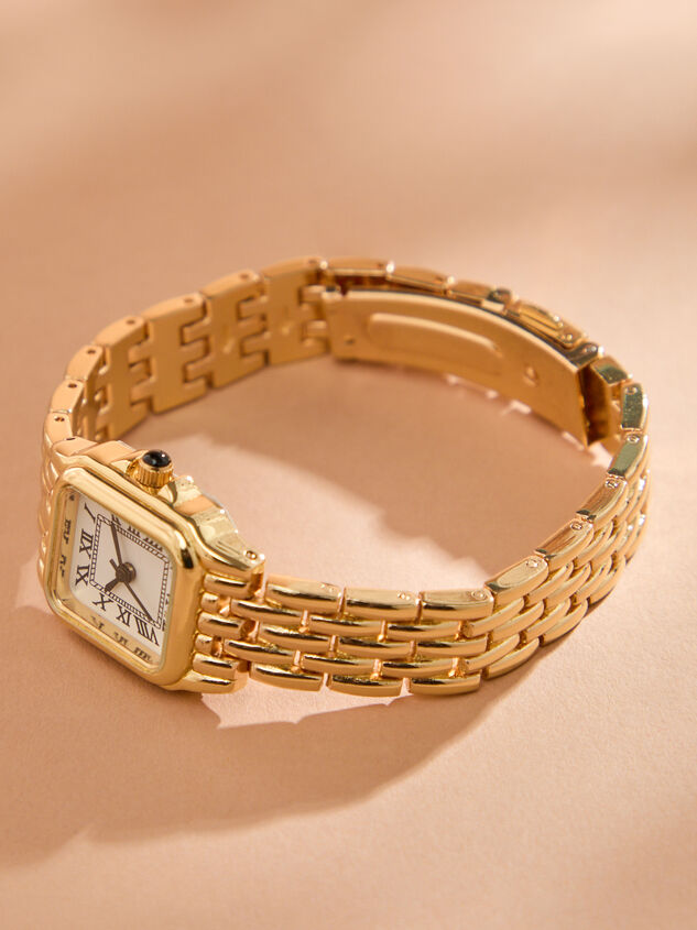 Square Face Link Watch - TULLABEE