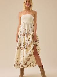 Tatum Floral Maxi Dress - TULLABEE