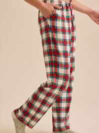 Harley Holiday Parent Pajama Set Detail 7 - TULLABEE