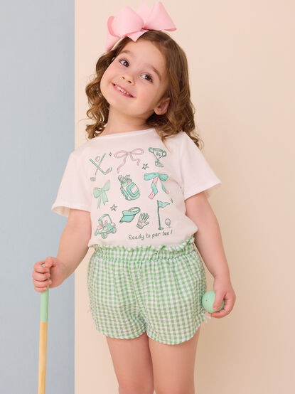 Ready To Par Tee Graphic Tee - TULLABEE