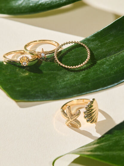Coastal Ring Set - TULLABEE