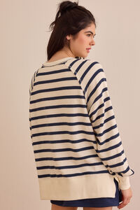 Warm-up Stripe Pullover Detail 5 - Altar'd State