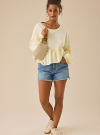 Angie Ruffle Top Detail 2 - TULLABEE