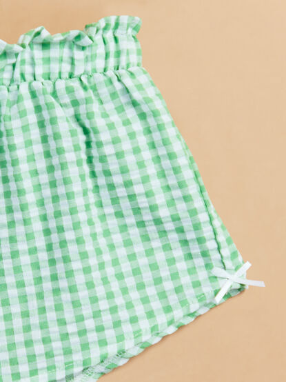Camilla Gingham Short - TULLABEE