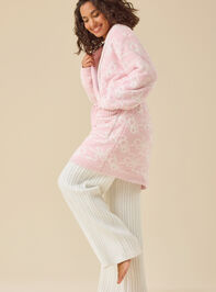 Kimberly Reversible Teddy Robe Detail 4 - TULLABEE