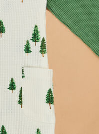 Tate Tiny Forest Romper Detail 4 - TULLABEE