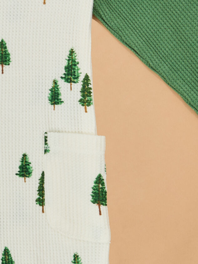 Tate Tiny Forest Romper Detail 4 - TULLABEE