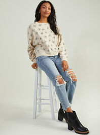 Everly Floral Mama Sweatshirt by Rylee + Cru - TULLABEE