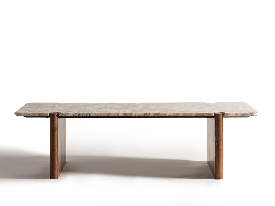 Moss Wood Coffee Table - TULLABEE - 
