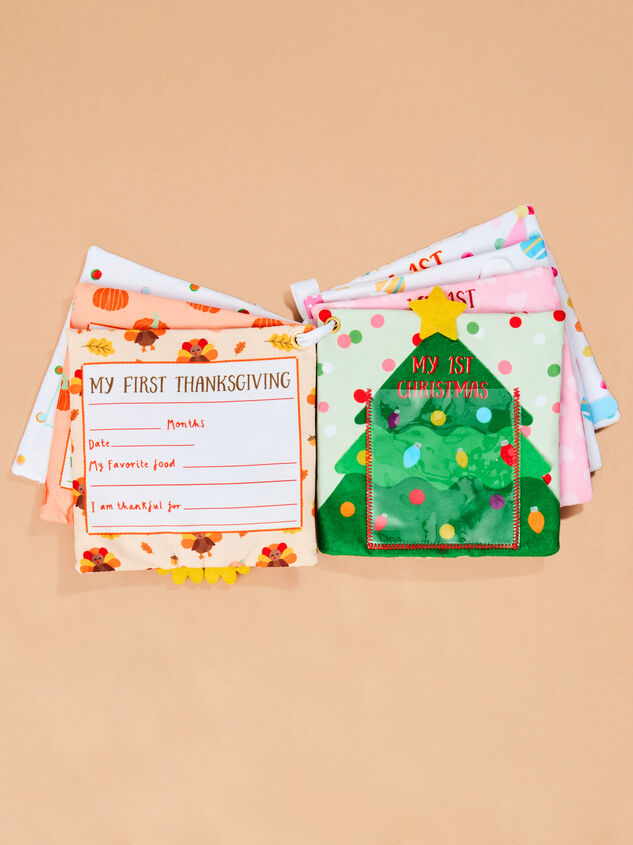 My First Holiday Book by Mudpie Detail 4 - TULLABEE