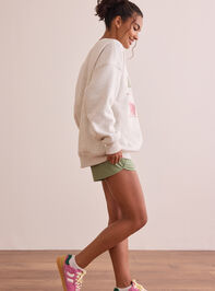 Grand Teton Embroidered Crewneck Detail 3 - TULLABEE