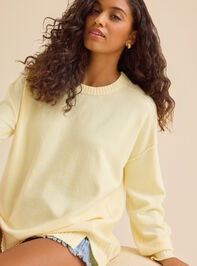 Katie Oversized Sweater Detail 2 - TULLABEE