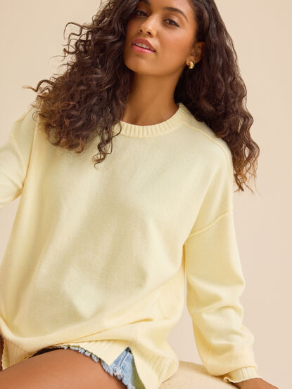 Katie Oversized Sweater - TULLABEE
