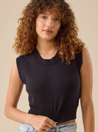 Calliope Boxy Vest Detail 2 - TULLABEE