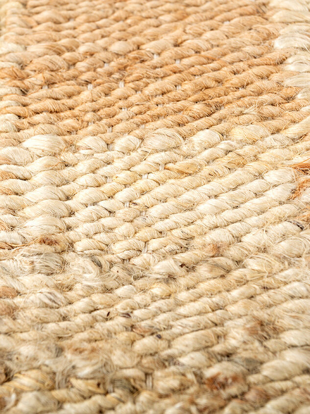 Bonsai Flat Weave Rug Detail 4 - TULLABEE