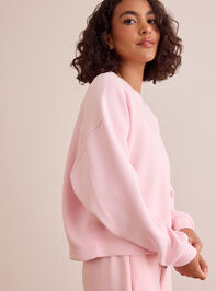 Supersoft Crew Pullover Detail 3 - TULLABEE