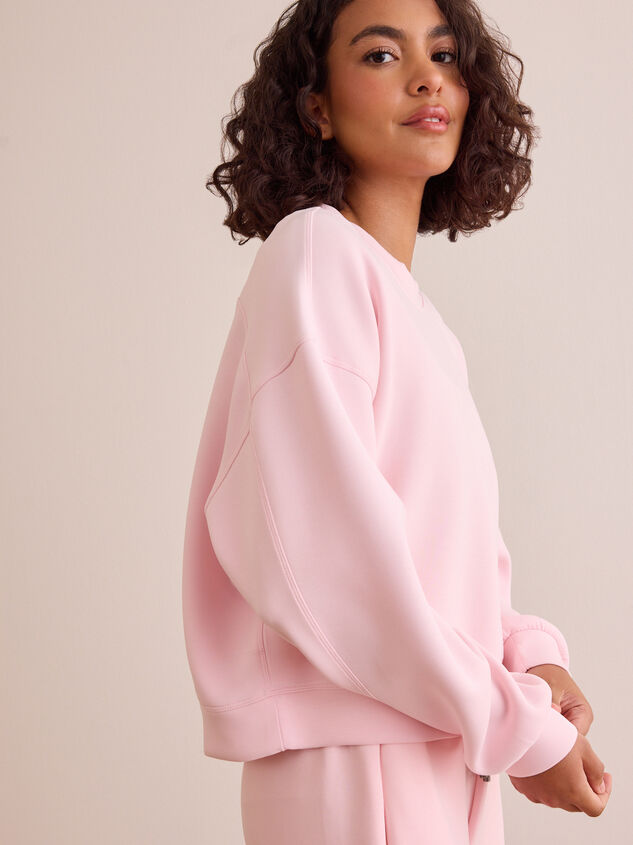 Supersoft Crew Pullover Detail 3 - TULLABEE