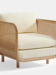 Ama Upholstered Chair Detail 3 - TULLABEE