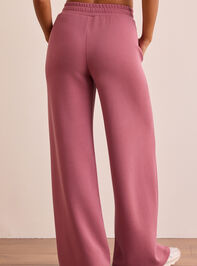 Supersoft Wide Leg Pants Detail 5 - TULLABEE