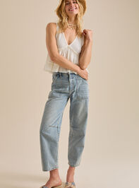 Catarina Babydoll Top Detail 3 - TULLABEE