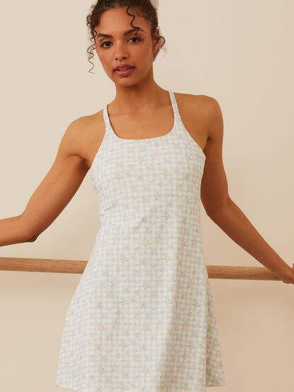 Active Spirit Gingham Dress - TULLABEE