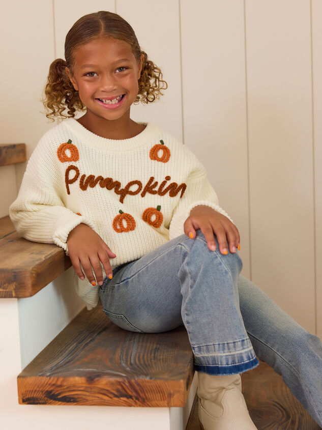 Hello Pumpkin Sweater - TULLABEE