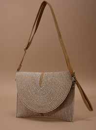 Kayla Crossbody Purse Detail 2 - TULLABEE