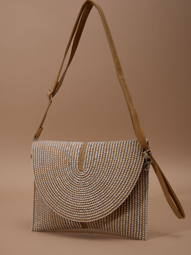 Kayla Crossbody Purse Detail 2 - TULLABEE