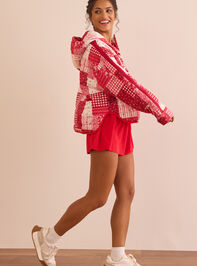 Cherished Patchwork Pullover Detail 6 - TULLABEE