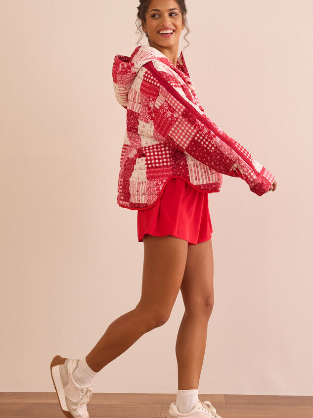 Cherished Patchwork Pullover Detail 6 - TULLABEE